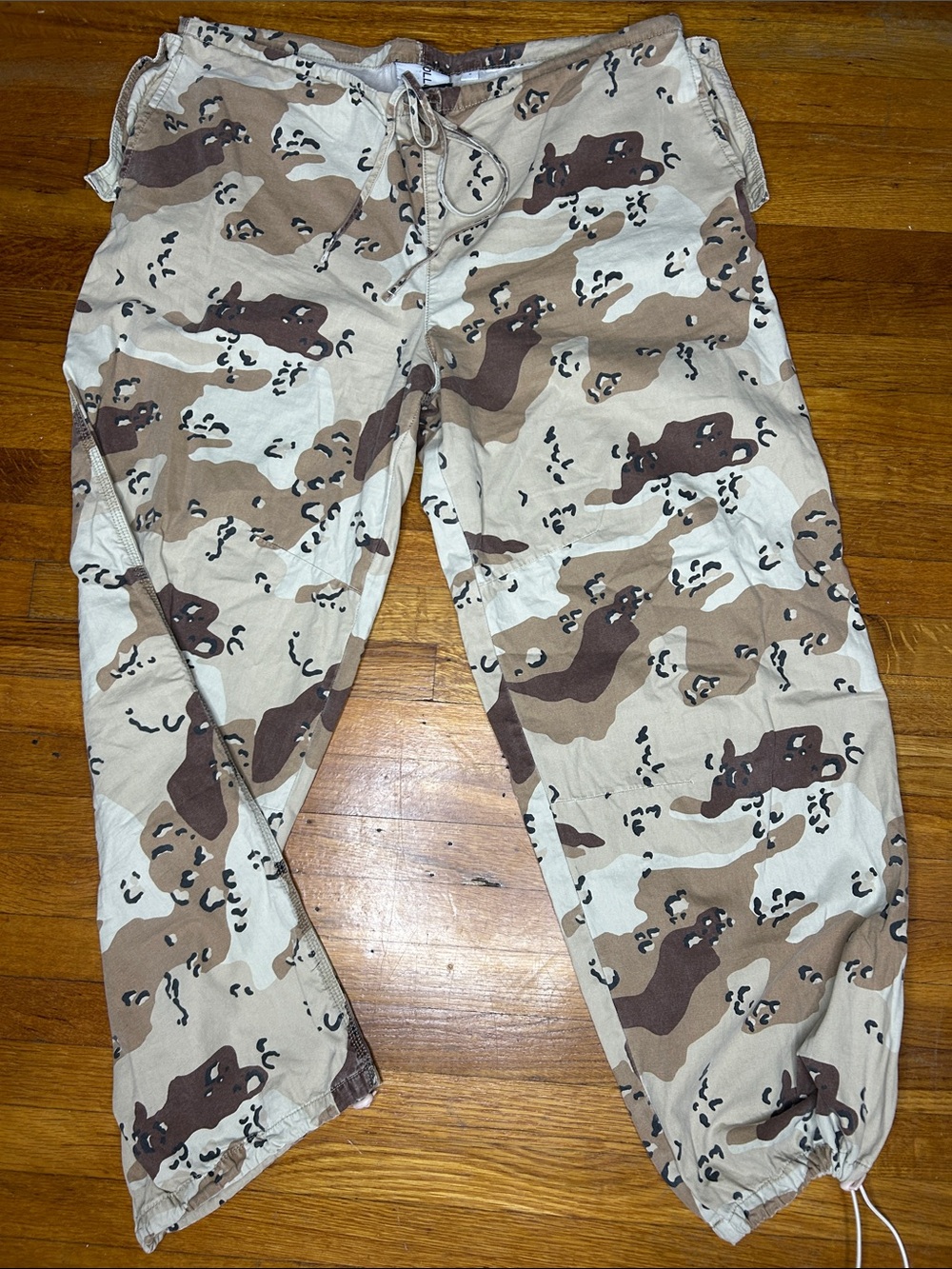 Men's Desert Camo Cargo Pants - Brown/Tan